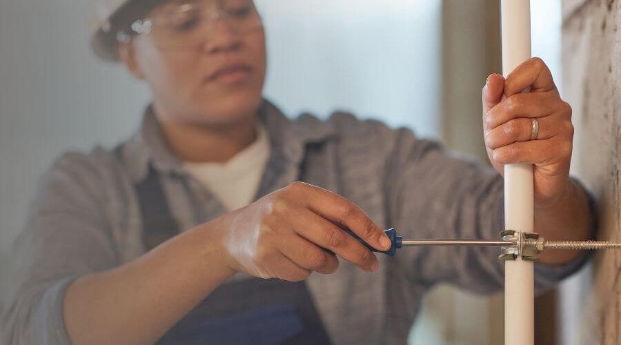 Professional sewer line replacement in Oakford, IL